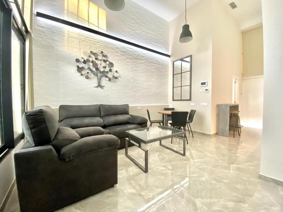 Tr2 Aparcamiento Incluido Amplio Y Moderno Loft Cartuja De Sevilla エクステリア 写真