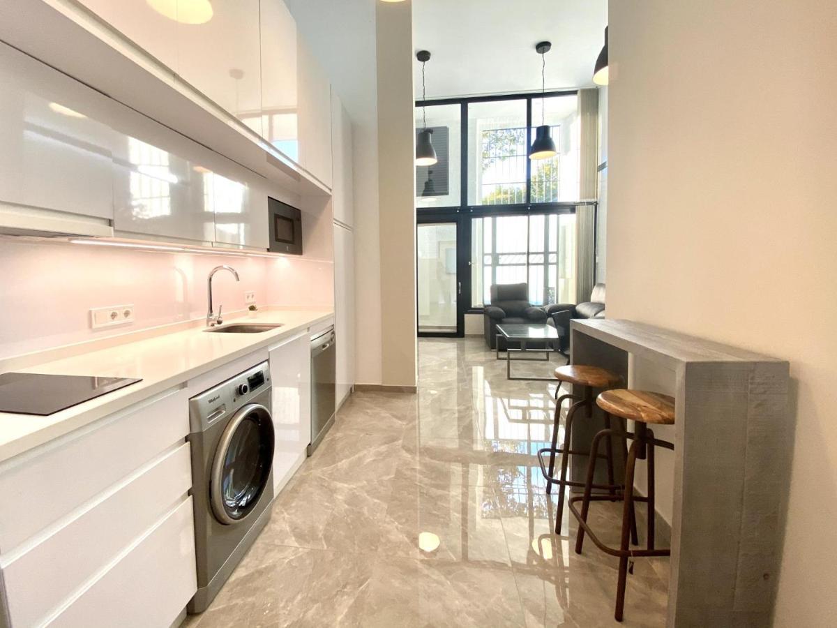 Tr2 Aparcamiento Incluido Amplio Y Moderno Loft Cartuja De Sevilla エクステリア 写真