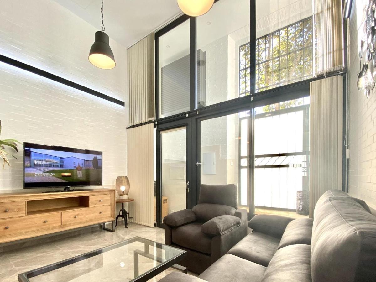 Tr2 Aparcamiento Incluido Amplio Y Moderno Loft Cartuja De Sevilla エクステリア 写真